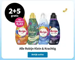 Plein.nl Alle Robijn Klein & Krachtig aanbieding