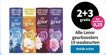 Plein.nl Alle Lenor geurboosters aanbieding