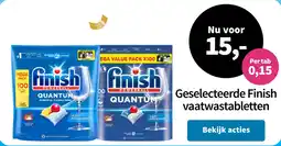 Plein.nl Geselecteerde Finish vaatwastabletten aanbieding