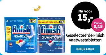 Plein.nl Geselecteerde Finish vaatwastabletten aanbieding