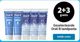 Plein.nl Geselecteerde Oral-B tandpasta aanbieding