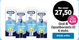 Plein.nl Oral-B Opzetborstels iO aanbieding
