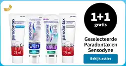 Plein.nl Geselecteerde Paradontax en Sensodyne aanbieding