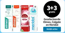 Plein.nl Geselecteerde Elmex, Colgate en Meridol aanbieding