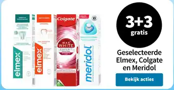 Plein.nl Geselecteerde Elmex, Colgate en Meridol aanbieding
