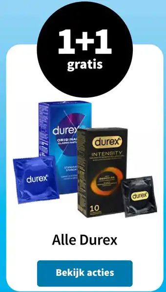 Plein.nl Alle Durex aanbieding