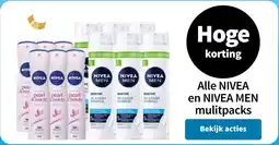 Plein.nl Alle NIVEA en NIVEA MEN mulitpacks aanbieding