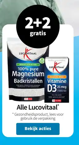 Plein.nl Alle Lucovitaal aanbieding
