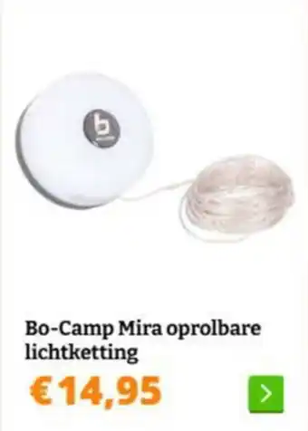 Obelink Bo Camp Mira oprolbare lichtketting aanbieding