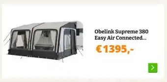 Obelink Obelink Supreme 380 Easy Air Connected aanbieding