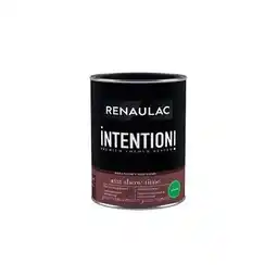 Praxis Renaulac Intention Muurverf - Extra Mat - Show Time - 1L aanbieding