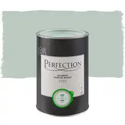 Praxis Perfection Ultradekkend Muurverf - Mat - Fjord - 1L aanbieding