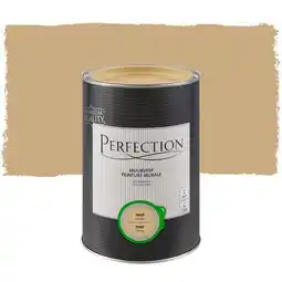 Praxis Perfection Ultradekkend Muurverf - Mat - Camel - 1L aanbieding