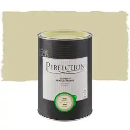 Praxis Perfection Ultradekkend Muurverf - Mat - Olijfgroen - 1L aanbieding