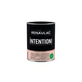 Praxis Renaulac Intention Muurverf - Extra Mat - Enjoy Calmness - 1L aanbieding