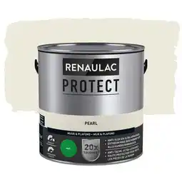 Praxis Renaulac Protect Muurverf - Mat - Pearl - 2,5L aanbieding