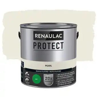 Praxis Renaulac Protect Muurverf - Mat - Pearl - 2,5L aanbieding