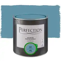 Praxis Perfection Ultradekkend Muurverf - Mat - Waterval - 2,5L aanbieding