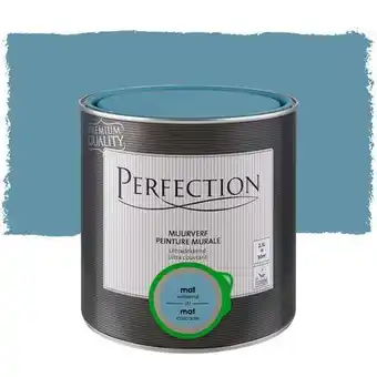 Praxis Perfection Ultradekkend Muurverf - Mat - Waterval - 2,5L aanbieding