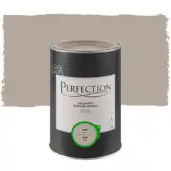 Praxis Perfection Ultradekkend Muurverf - Mat - Leem - 1L aanbieding