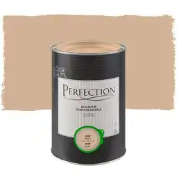 Praxis Perfection Ultradekkend Muurverf - Mat - Alpaca - 1L aanbieding