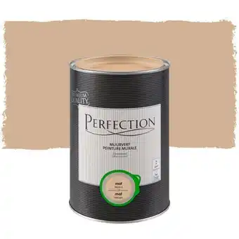 Praxis Perfection Ultradekkend Muurverf - Mat - Alpaca - 1L aanbieding