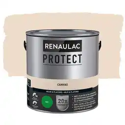Praxis Renaulac Protect Muurverf - Mat - Canvas - 2,5L aanbieding