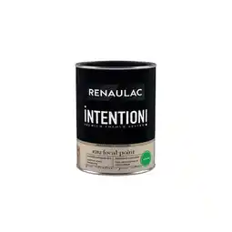 Praxis Renaulac Intention Muurverf - Extra Mat - Focal Point - 1L aanbieding
