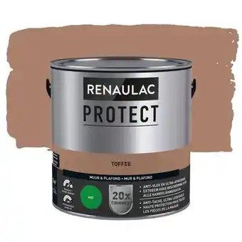 Praxis Renaulac Protect Muurverf - Mat - Toffee - 2,5L aanbieding