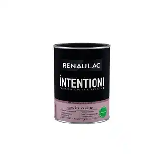 Praxis Renaulac Intention Muurverf - Extra Mat - In Vogue - 1L aanbieding