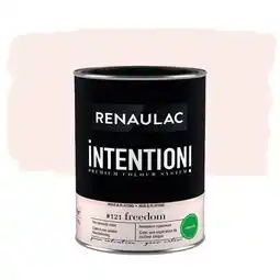 Praxis Renaulac Intention Muurverf - Extra Mat - Freedom - 1L aanbieding