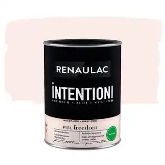 Praxis Renaulac Intention Muurverf - Extra Mat - Freedom - 1L aanbieding