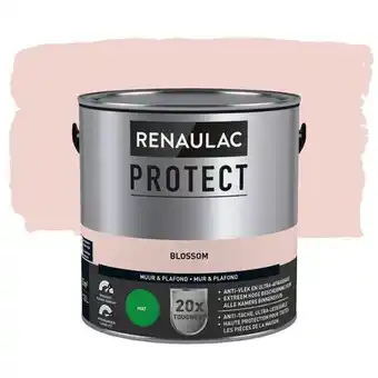Praxis Renaulac Protect Muurverf - Mat - Blossom - 2,5L aanbieding