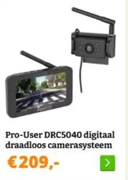 Obelink Pro User DRC5040 digitaal draadloos camerasysteem aanbieding