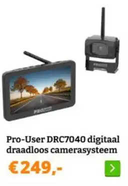 Obelink Pro User DRC7040 digitaal draadloos camerasysteem aanbieding