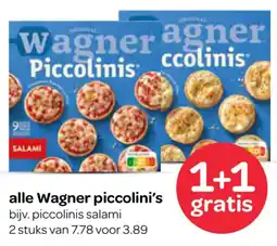 Spar Alle Wagner piccolini's aanbieding