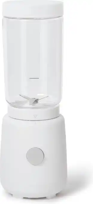 Bol.com RIG-TIG - Foodie - Smoothie blender wit aanbieding