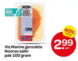 Spar Vis Marine gerookte aanbieding