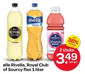 Spar Alle Rivella, Royal Club of Sourcy aanbieding