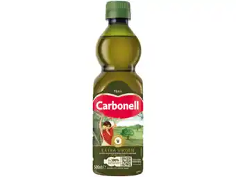 Hoogvliet Carbonell Olijfolie extra virgen aanbieding