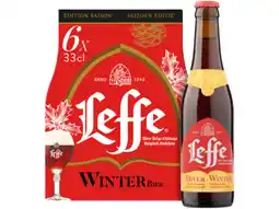 Hoogvliet Leffe Winter 6 pack aanbieding