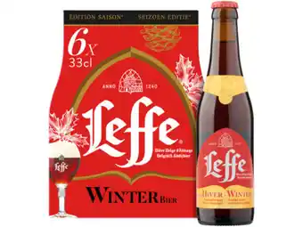 Hoogvliet Leffe Winter 6 pack aanbieding
