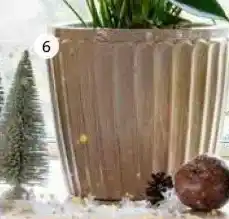 Intratuin Pot Vajen. Aardewerk, beige, diverse maten. aanbieding