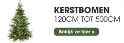 Coppelmans Kerstbomen aanbieding
