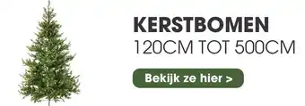 Coppelmans Kerstbomen aanbieding