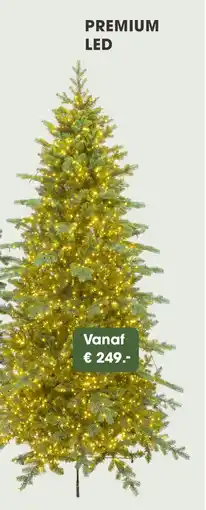 Coppelmans Evergreen Janga slim x mas tree Premium led aanbieding