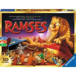 Amazon Ravensburger Ramses - Bordspel aanbieding