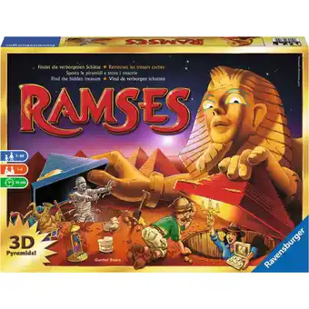 Amazon Ravensburger Ramses - Bordspel aanbieding