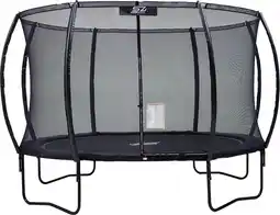 Bol.com Senz Sports - J5000 Premium - Trampoline - 366 cm - Rond - Met Elastieken aanbieding