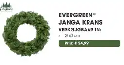 Coppelmans Evergreen janga krans aanbieding